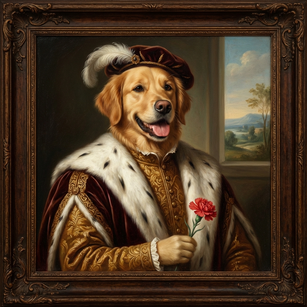 Renaissance Retriever Noble