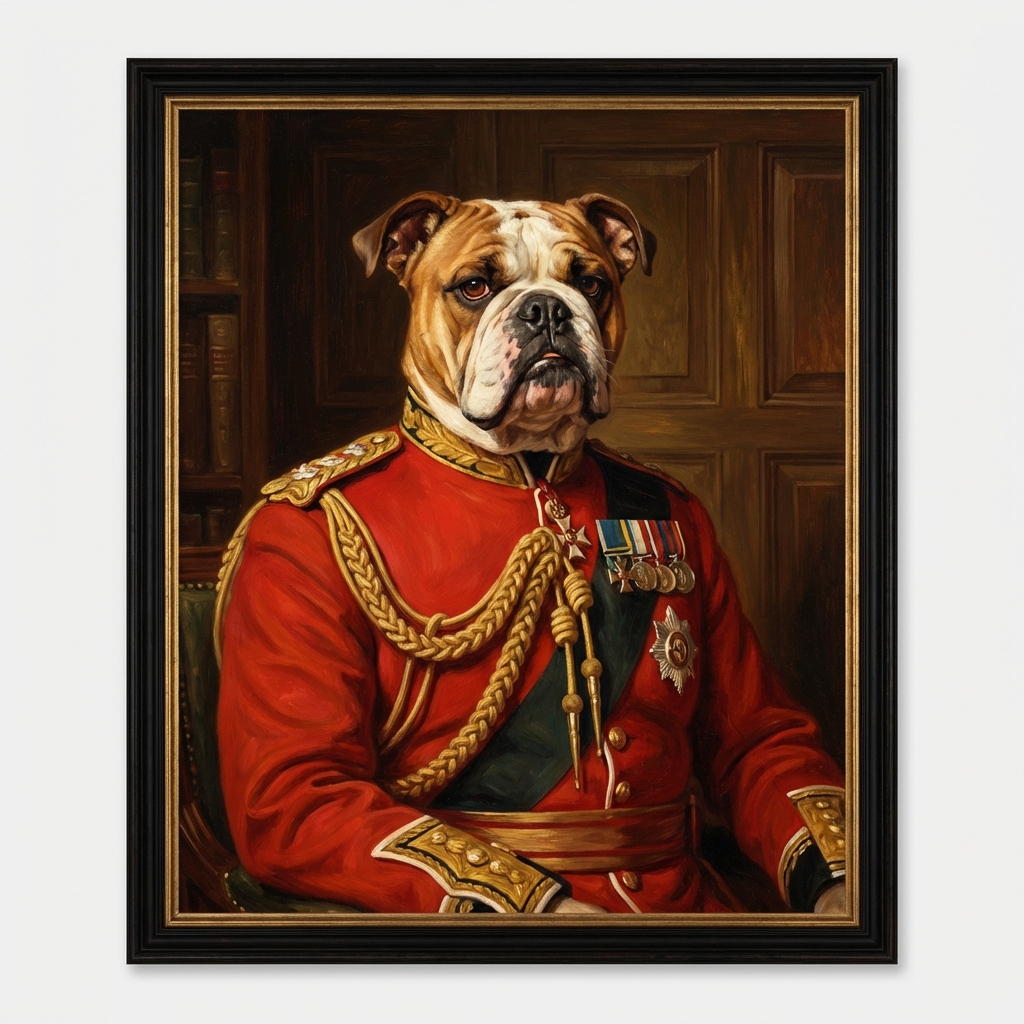 Military Bulldog General